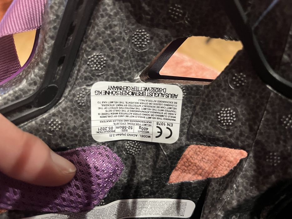 Kask Abus Hyban 2.0 ACHV2 rozmiar M