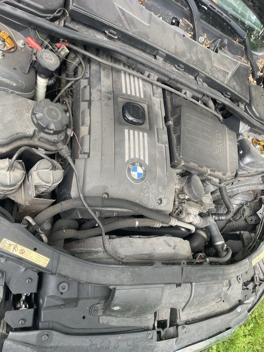 Silnik kompletny n54b30 335i 535i nowe panewki