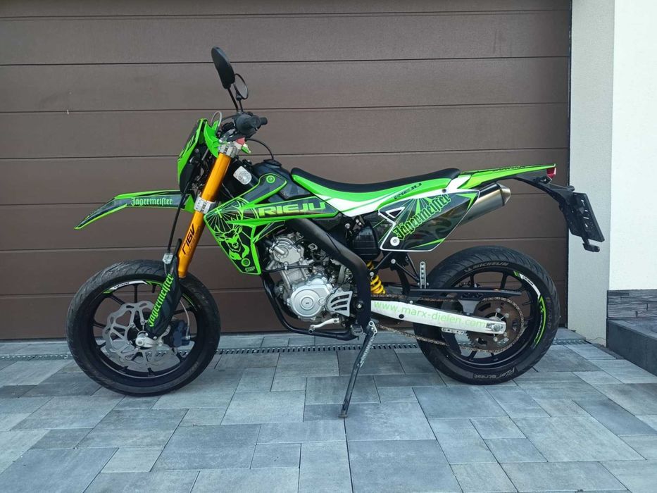 Rieju Marathon MRT 125 z 2018 roku(silnik Yamaha wr) Nowy Żmigród • OLX.pl