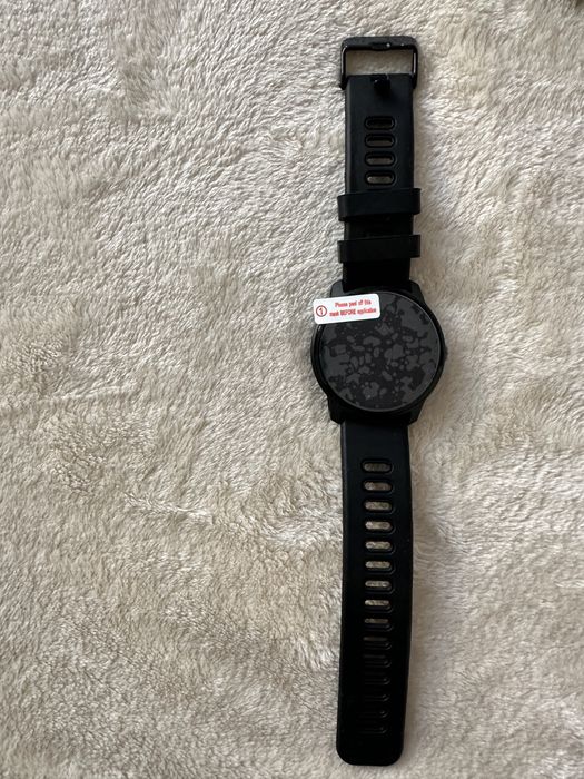 Смартчасы Q68 (SENBONO S08) Black