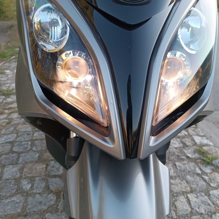 Kymco Downtown 125i