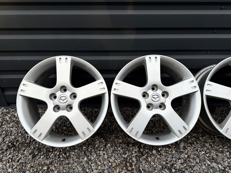 Диски R18 5.114,3 ET55 мазда оригинал 3 6 cx5