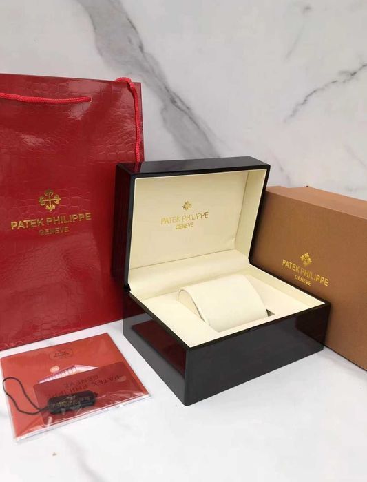 Мужские премиум часы Patek Philippe Nautilus Blue Dial