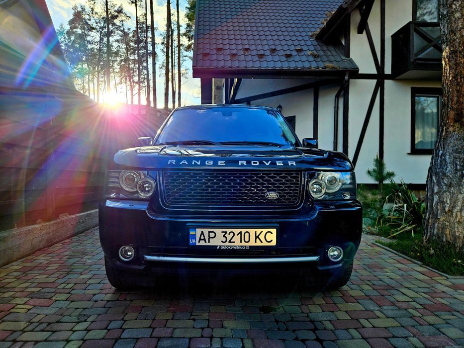Продам Range Rover L322 5.0 SC 2010 | ПІСЛЯ ВЕЛИКОГО ТО (Замінені ланцюги)