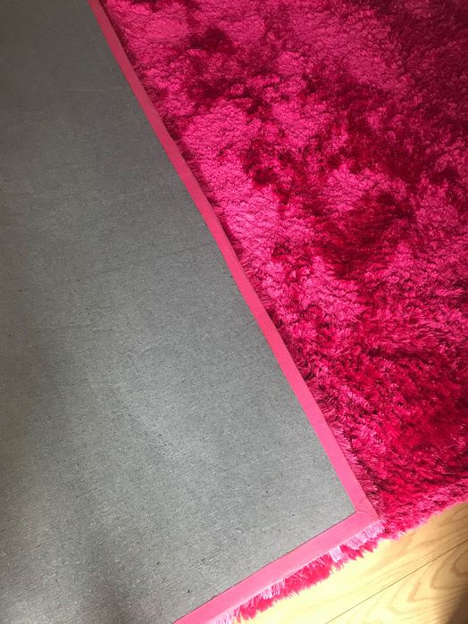 Carpete rosa  3,00x2,00
