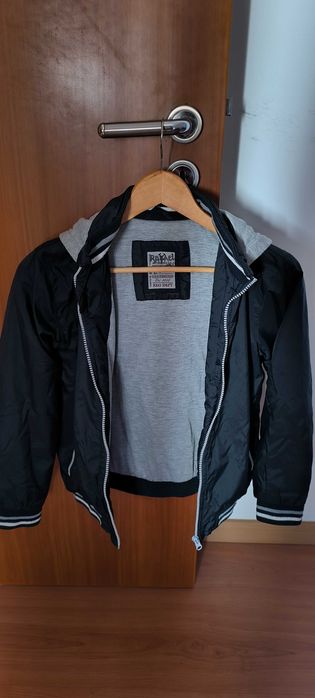 Blusão impermeável - 10 anos