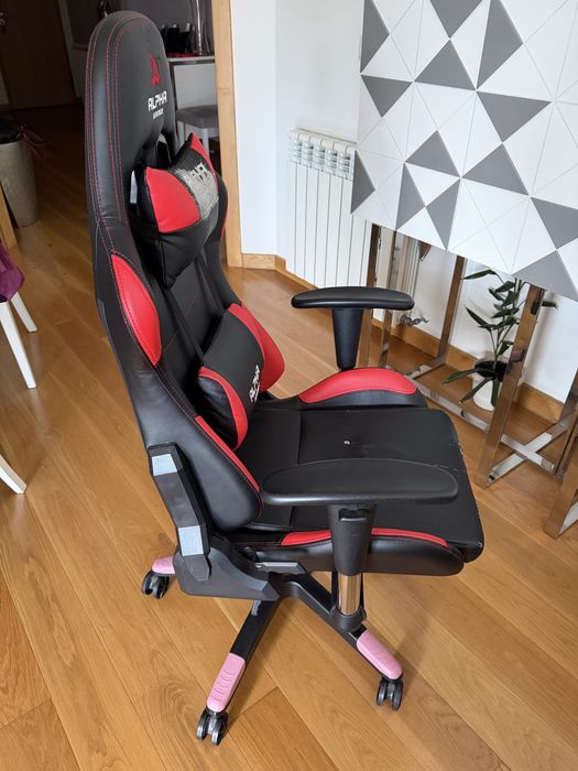 Cadeira Escritorio/Gaming Alpha Gamer