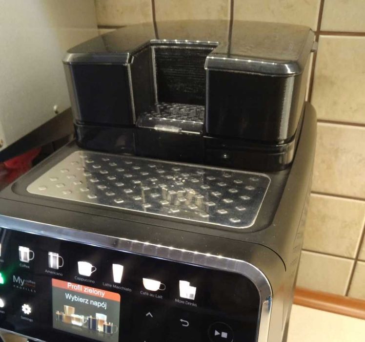 Pojemnik kawy do Philips LatteGo 700g pojemnik