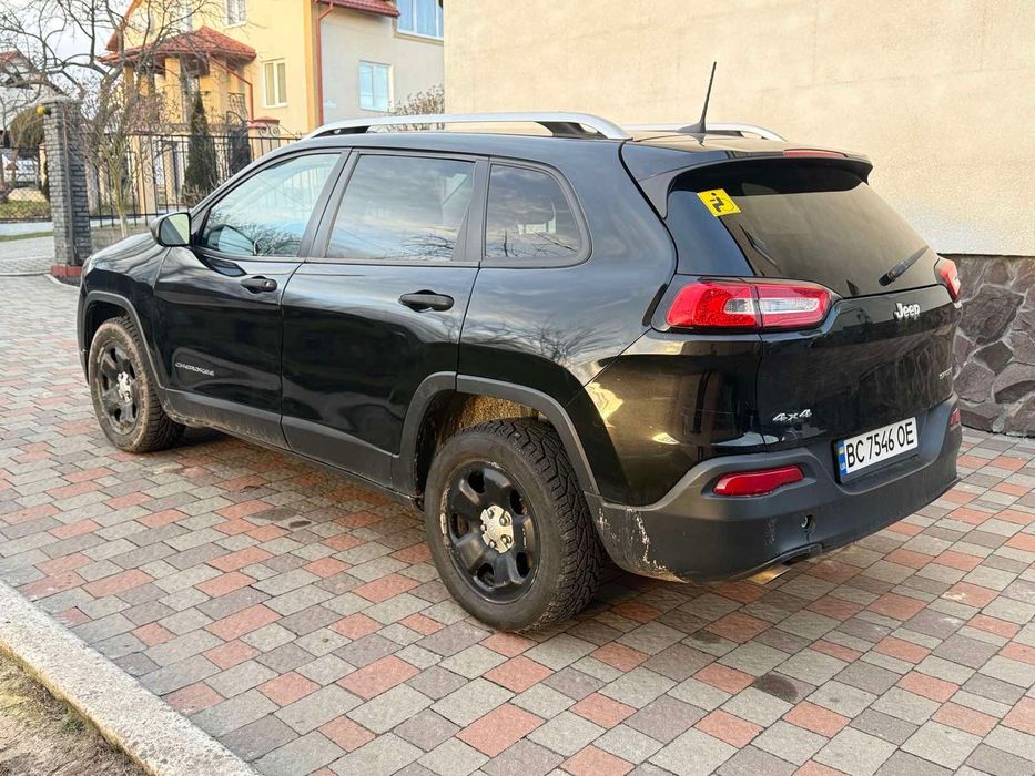 Jeep Cherokee 2016