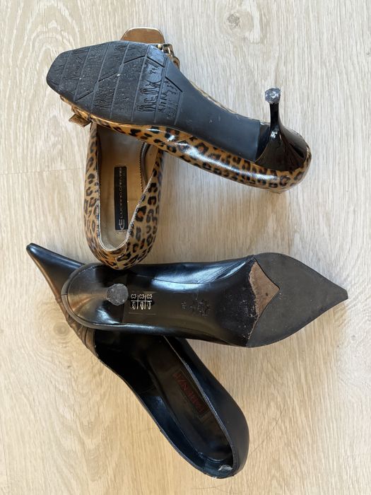 Кожаные туфли, 40