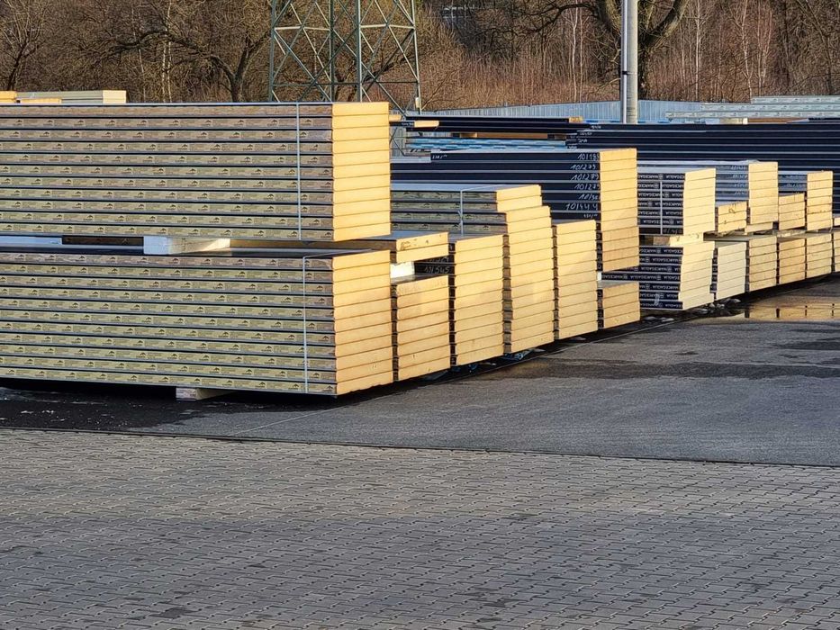 Plyta warstwowa PIANA II gatunek ścienna dachowa PŁYTY warstwowe PIR