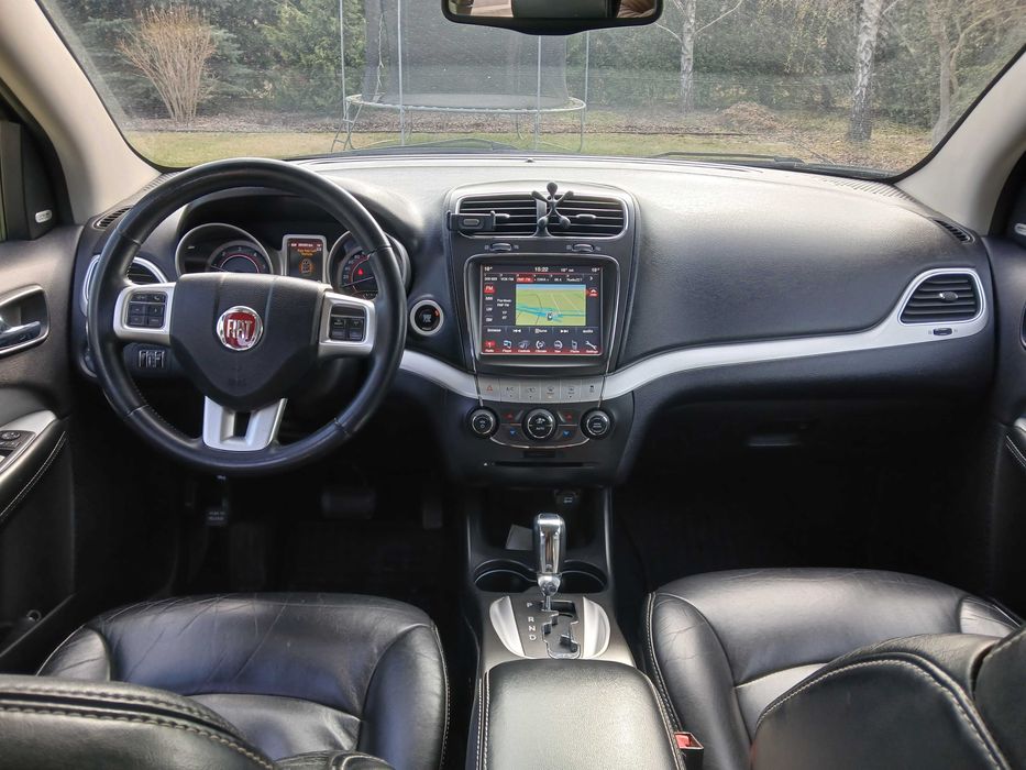 Fiat Freemont Black Code