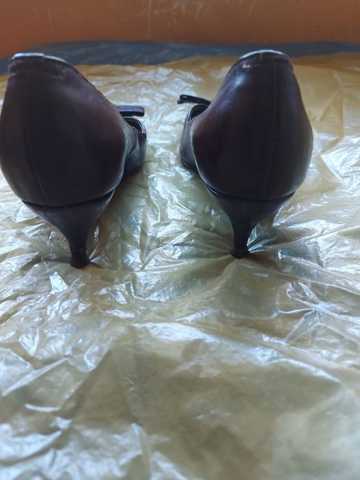 Buty damskie czułenka stare z czasów PRL rozmiar 6