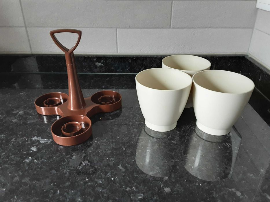 Conjunto Vintage Tupperware