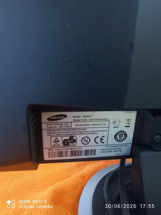 Monitores Samsung