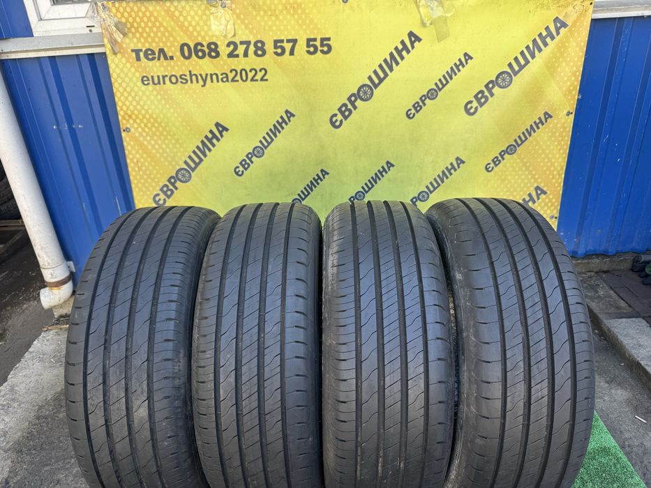Шини Good Year EfficientGrip 2 215/55r18 Літо Склад Б/у