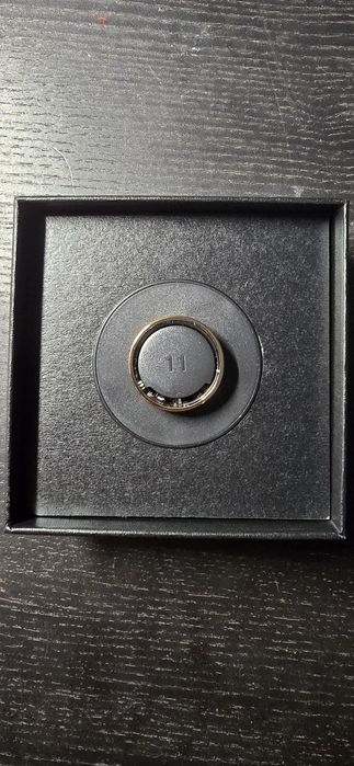Smart Ring Uhoofit R10 – Monitor de Saúde + Desporto (Tamanho 11)