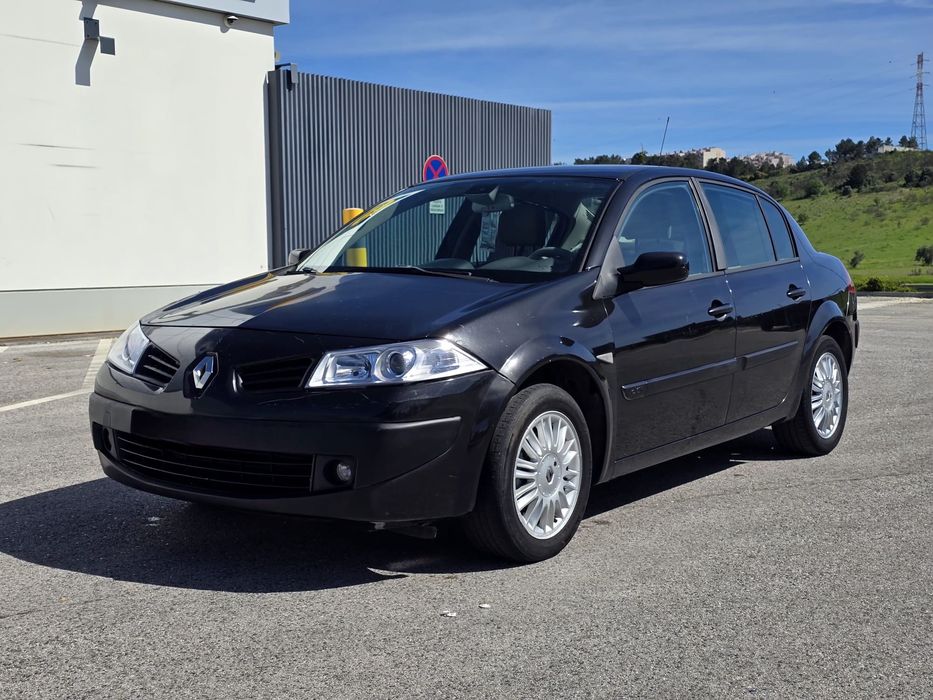 Renault Megane 1,5 DCI Privilege M6 105 Cv's