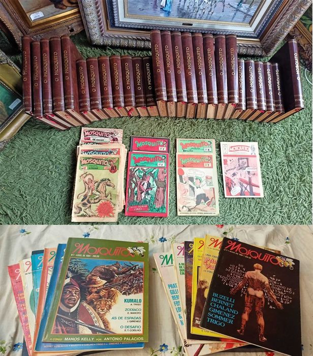 Colecção Completa Revista O Mosquito