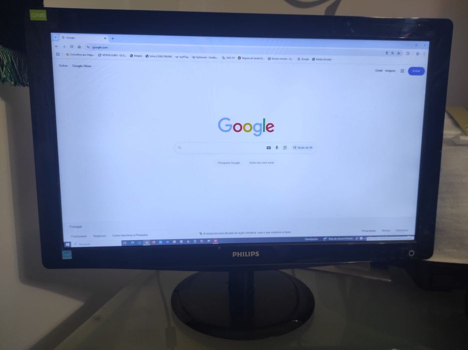 Monitor Philips grande