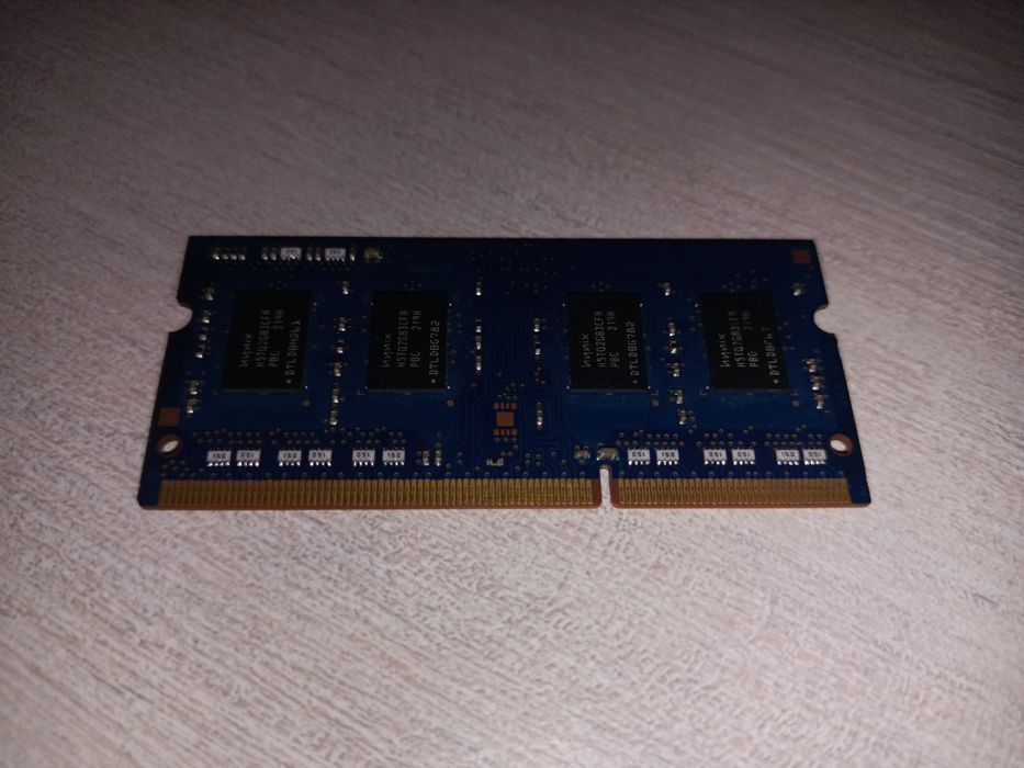 SODIMM Hynix 2Gb pc3 DDR3