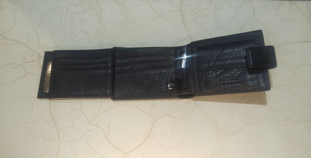 Кошелек мужской кожаный DR.BOND гаманець чоловічий шкіряний портмоне