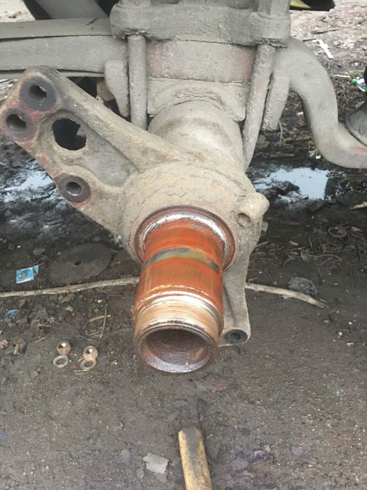 Разборка полуприцепов BPW SAF ROR SMB