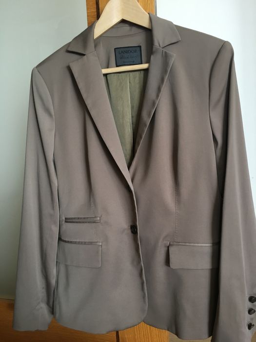 Fato com calças de Senhora, marca Lanidor, tamanho 40