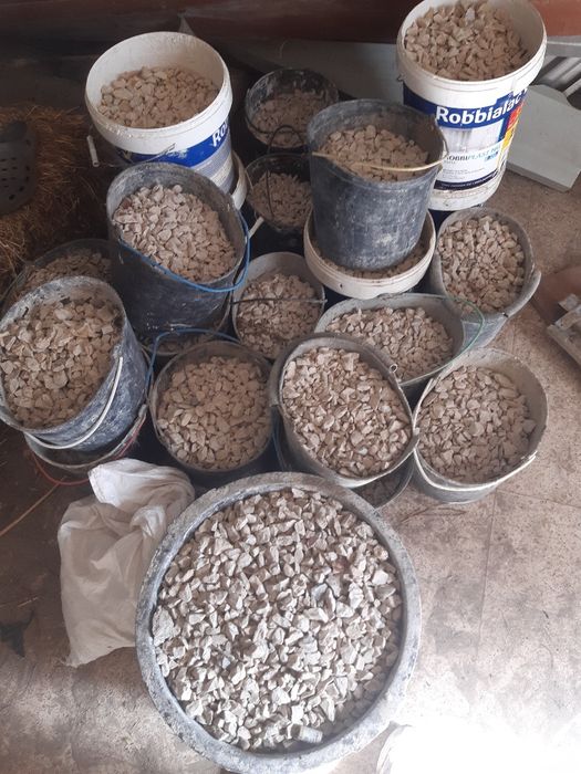 Brita 1000kg com baldes