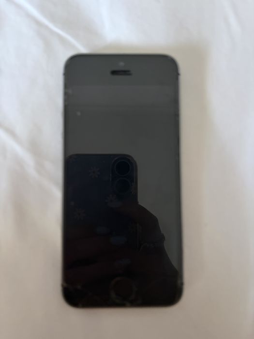 iPhone 5s 16 GB Cinzento — Funcional / Para peças