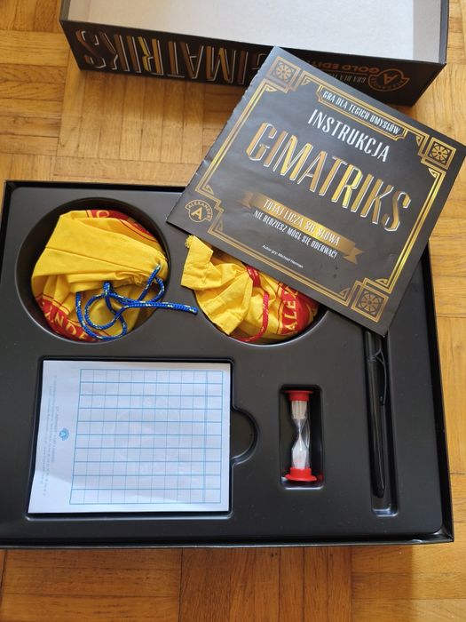 Gra planszowa Gimatriks gold edition