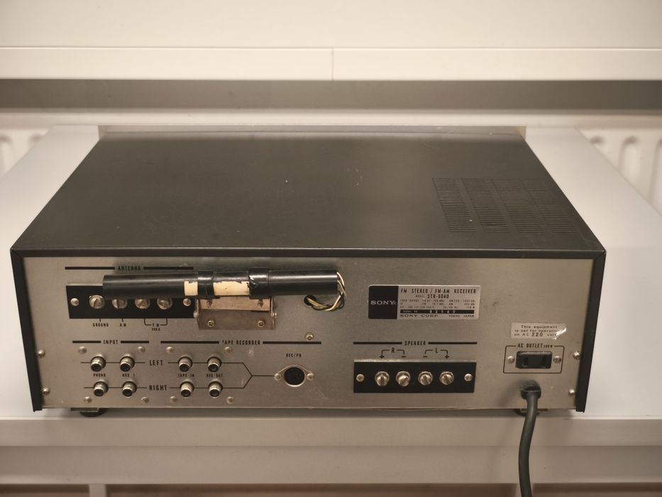 Стерео ресивер Sony STR-6040 ! Зроблено в Японії !