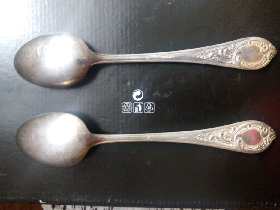 Ложки мельхиор столовые
