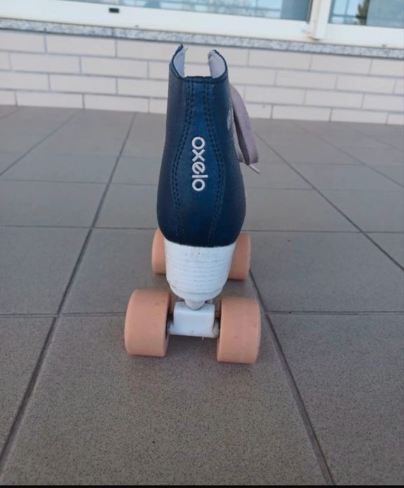 Patins 4 rodas feminino