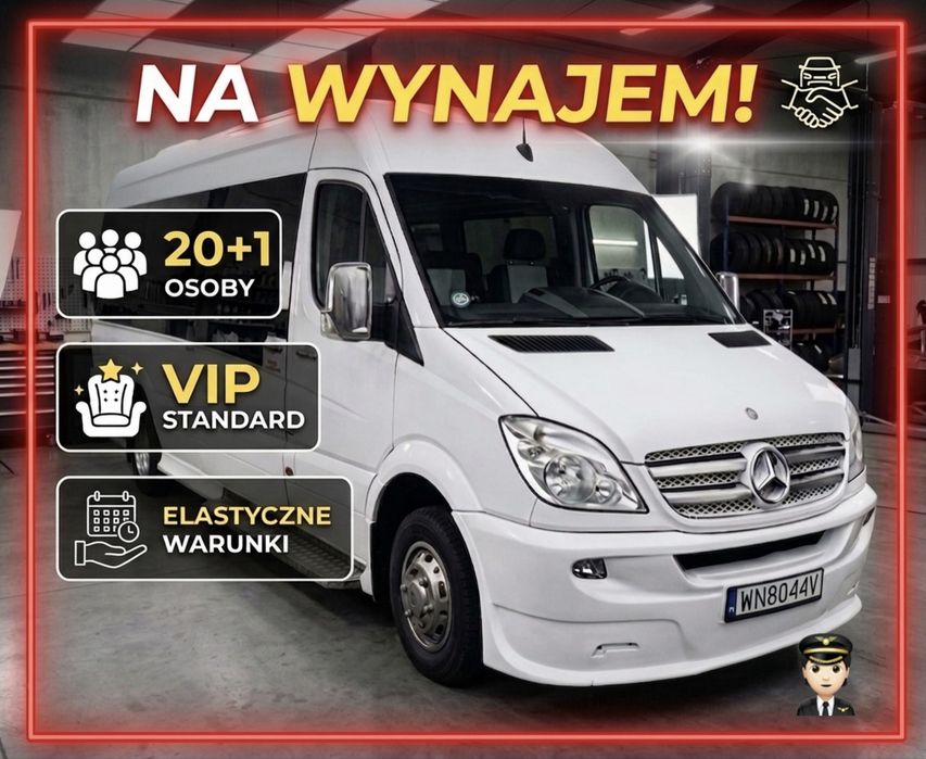Bus, Autokar, Przewóz osób, wynajem lotniska, transfery, Warszawa