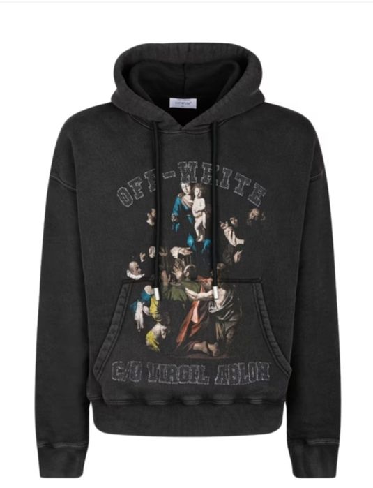 Bluza z kapturem HOODIE Off_white