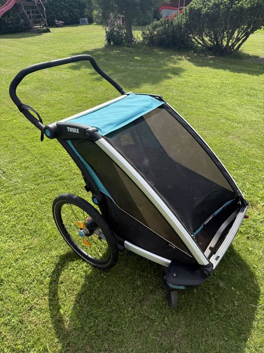 Thule Chariot Lite double - przyczepka rowerowa dla dziecka - podwójna