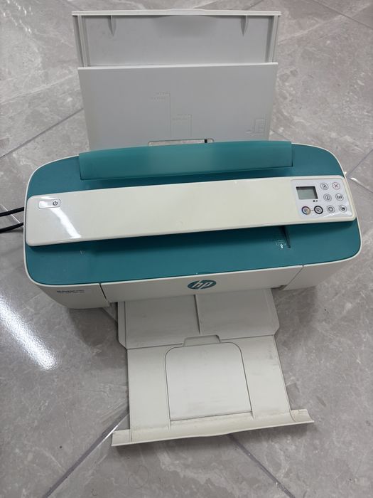Impressora HP DeskJet 3762 – Wi-Fi, Scanner e Cópia (Compacta)