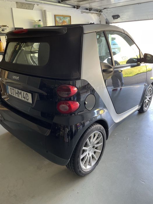 Smart 451, cabrio diesel