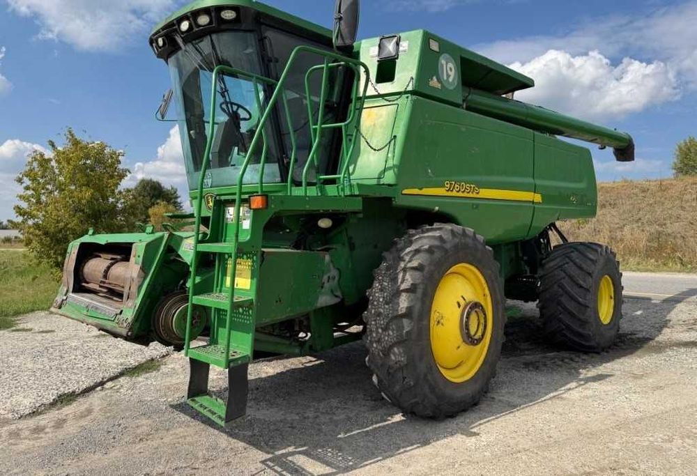 комбайн John Deere 9760STS 2004року