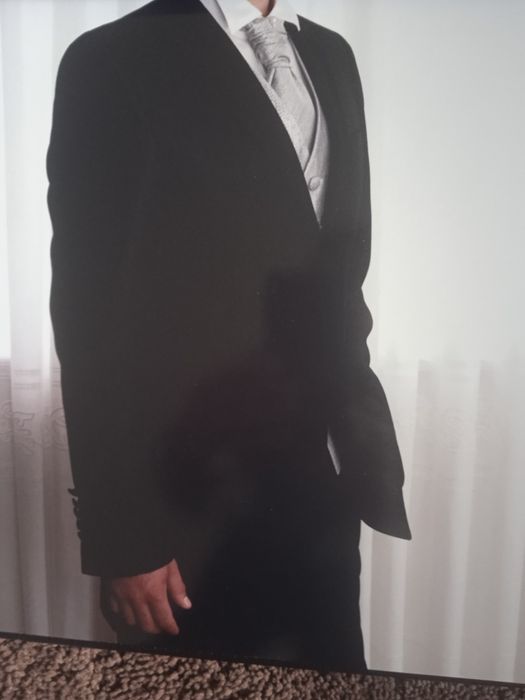 Fato de noivo elegante