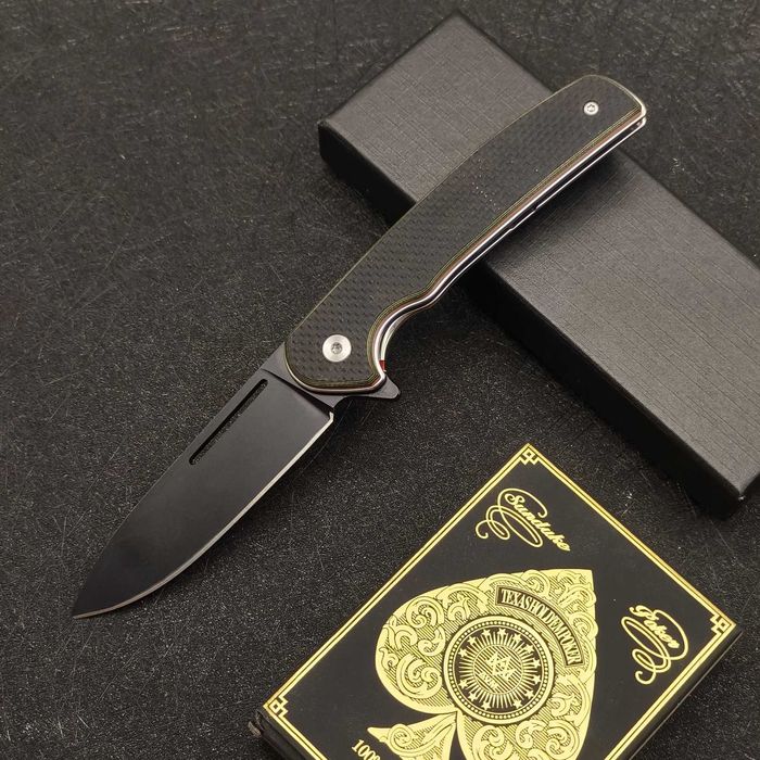 Folding Knife Flipper. D2 steel. ніж складний. складной нож флиппер