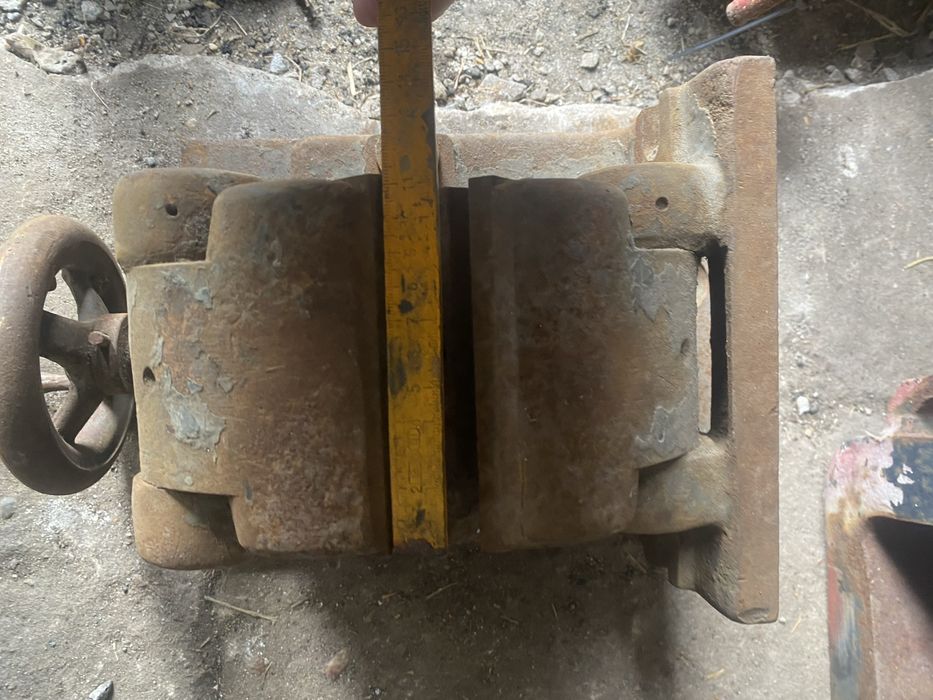 Imadło do rur  11 cm szeroke