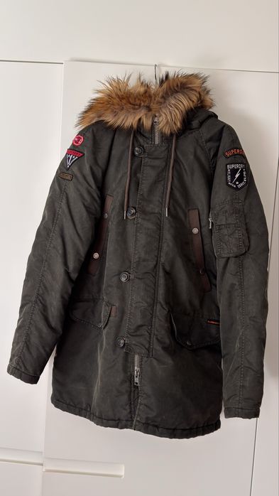 Parka Superdry Verde escuro