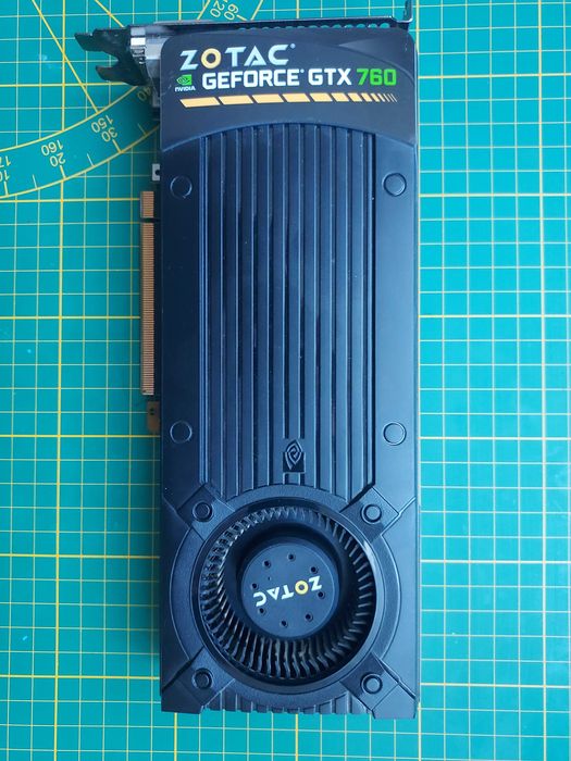 karta graficzna nVidia GeForce GTX 760 2gb 256bit DDR5