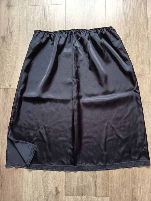 Nowa halka półhalka damska 44 46 L xl czarna