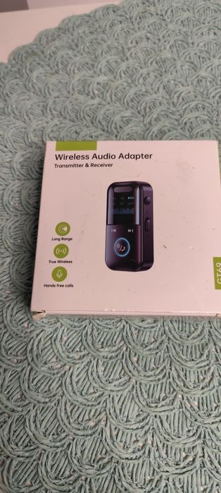 bezprzewodowy adapter audio Bluetooth GT69