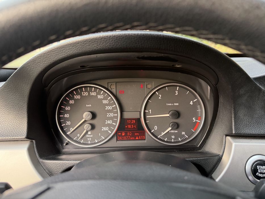 BMW 320D / preto / 2006