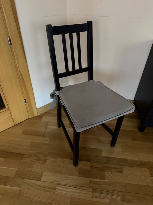 Mesa 6 cadeiras madeira ikea