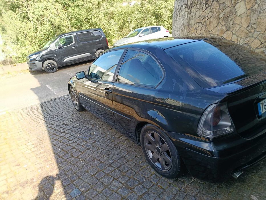 Vendo ou troco  bmw 320 compact